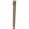 Ekena Millwork Traditional Slat Rough Sawn Bracket, Douglas Fir, 4"W x 44"D x 48"H BKT04X44X48TRA06RDF - alternate 3